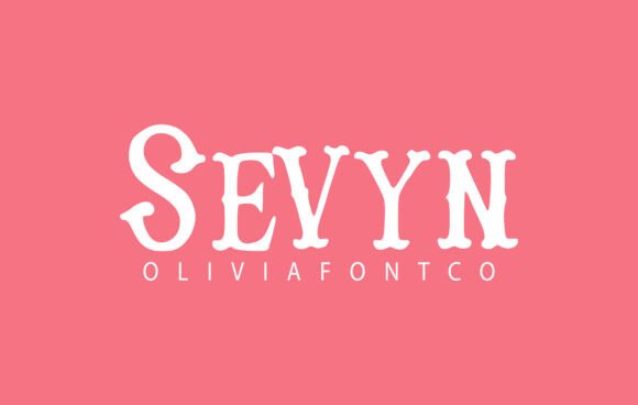Sevyn Typeface: A Handwritten Font That Adds Romance to Branding