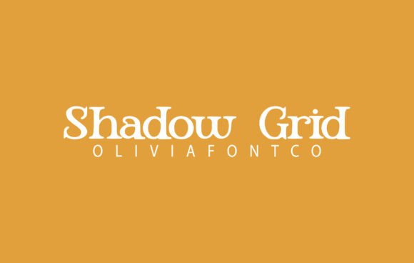 Shadow Grid Font Review: A Romantic Serif for Creative Branding