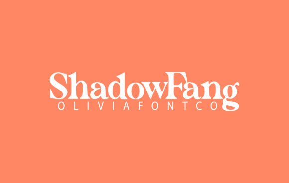 Shadowfang Typeface: Elevating Campaigns with Romantic Handwritten Elegance