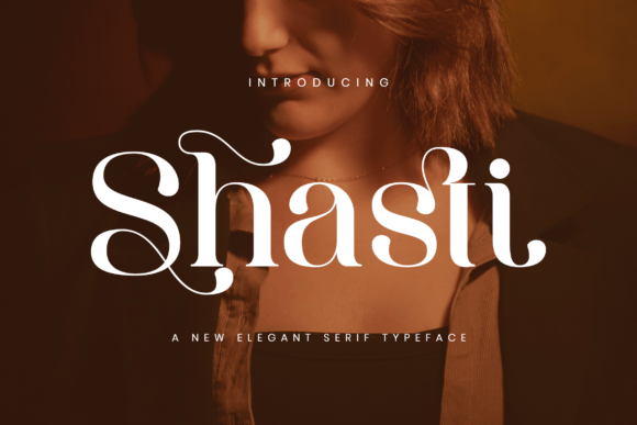 Shasti: A Premium Serif Typeface for Modern Web Design