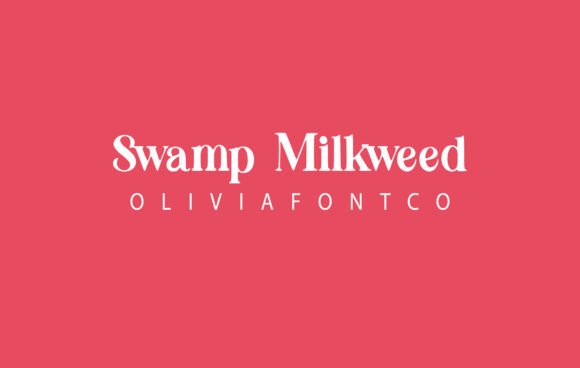 Swamp Milkweed Font: A Handwritten Typeface That Elevates Branding