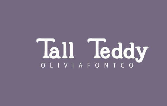 Tall Teddy Font: A Timeless Typeface for Digital Design