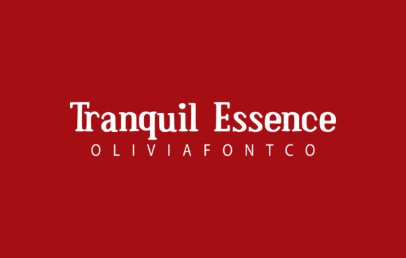 Tranquil Essence: A Handwritten Typeface for Heartfelt Branding