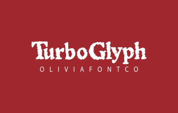Turboglyph: A Handwritten Typeface for Digital Branding