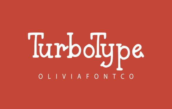 Turbotype: A Handwritten Typeface for Thoughtful Design