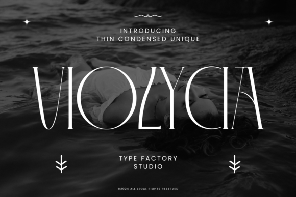 Violycia: A Premium Serif Font for Editorial Design