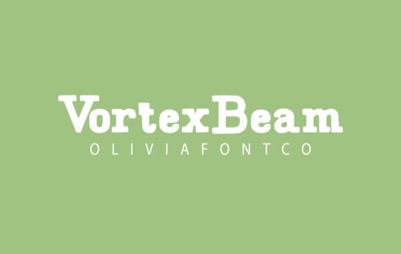 Vortexbeam: A Handwritten Typeface for Editorial Elegance