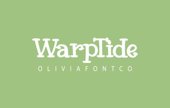 WarpTide Font: A Romantic Serif for Authentic Branding