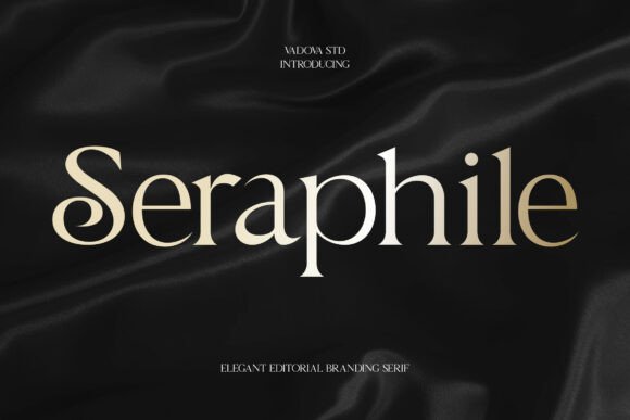 Why Marketers Love the Seraphile Typeface