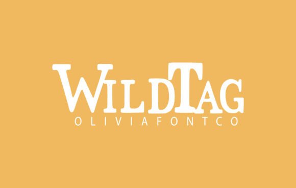 Wildtag: A Handwritten Typeface That Adds Charm to Craft Projects