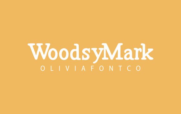 Woodsymark Font: A Romantic Typeface for Digital Design