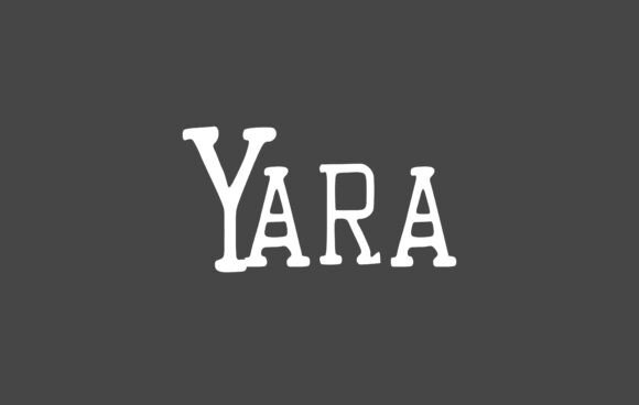 Yara Font: A Handwritten Typeface for Your Brand
