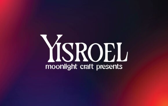 Yisroel Font: Elevate Your Digital Typography