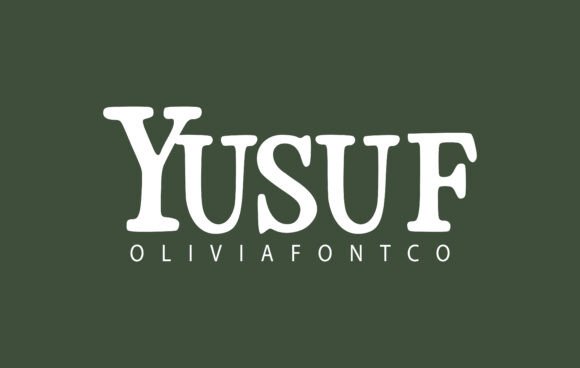 Yusuf Font: A Romantic Serif Typeface for Memorable Branding