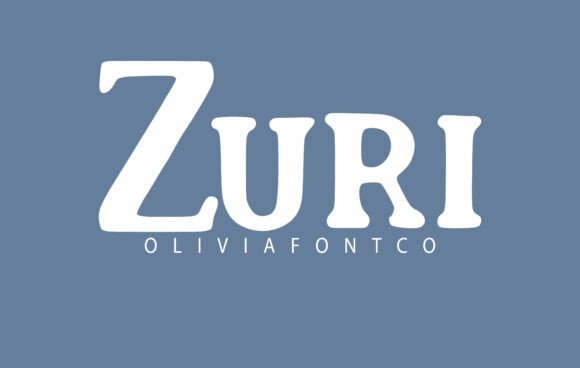 Zuri: A Serif Font with Subtle Sophistication